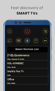 Smart TV Remote Control Screenshot