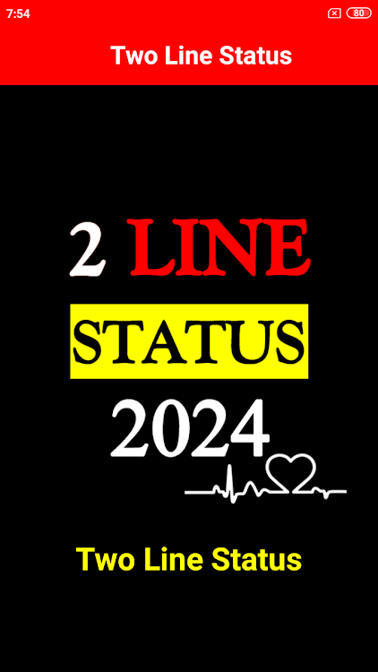 Two Line Status - 1.7 - (Android)