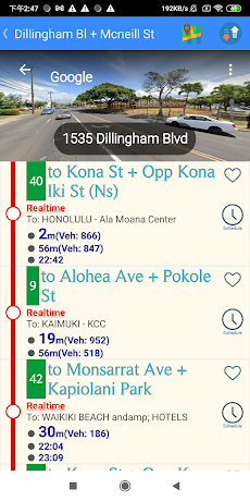 Oahu Honolulu Bus Trackerのおすすめ画像4