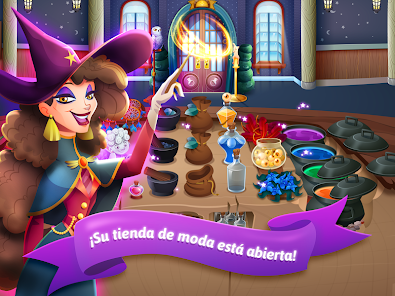 Screenshot 11 My Magic Shop: Witch Idle Game android