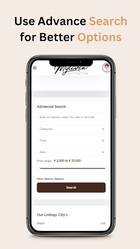 MyLivin : Hostel Booking App Screen 3