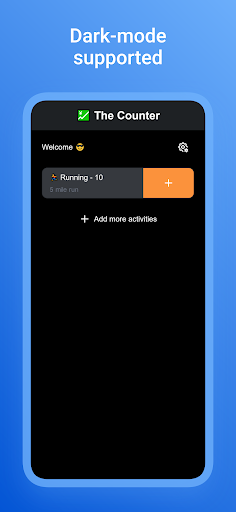 The Counter App Screen 2