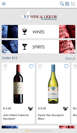 NY Wine and Liquor Warehouse Screen 2