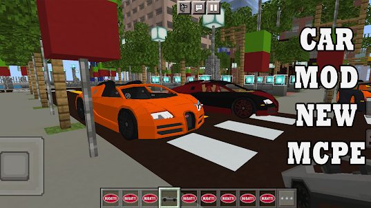 Car Game Mod Minecraft