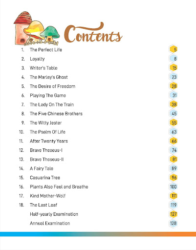 Prominent English Reader 8