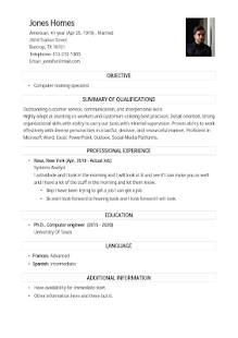 Resume Creator - Professional Screenshot