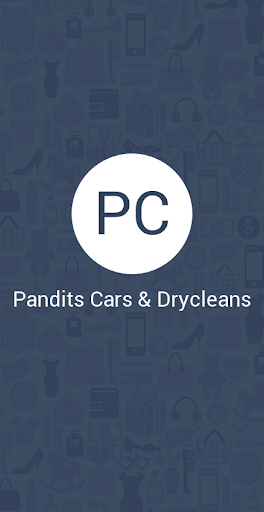 Pandits Cars & Drycleans Screen 2