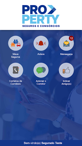 Android application Property Corretora screenshort