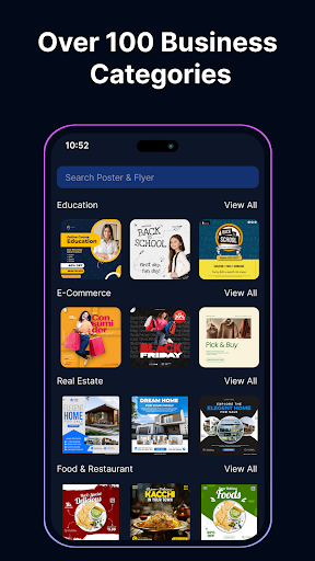 Flyer, Poster & Graphic Design - Art & Design - apps