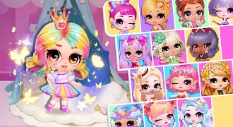 Game screenshot スイートドールズ：プリンセス着せ替え mod apk