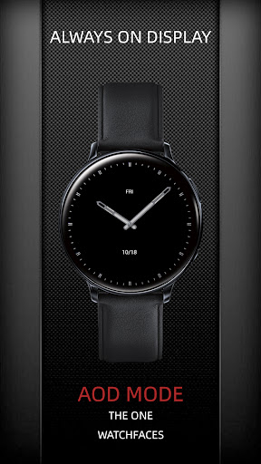 Mechanical Orange For Wear OS Screen 3