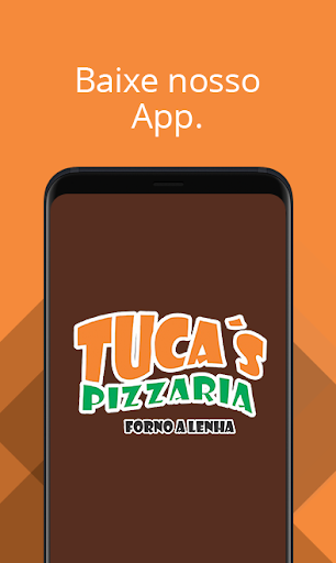 Android application Tucas Pizzaria screenshort