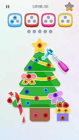 Game screenshot Unscrew Nuts Sort®: Pin Puzzle hack