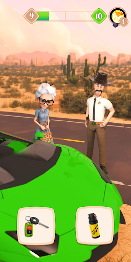 Save the Grandma! Screen 2