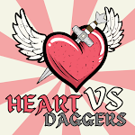 Cover Image of Скачать Heart vs Daggers 2.1 APK