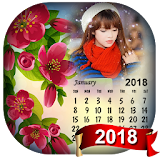 2018 Calendar Photo Frame icon