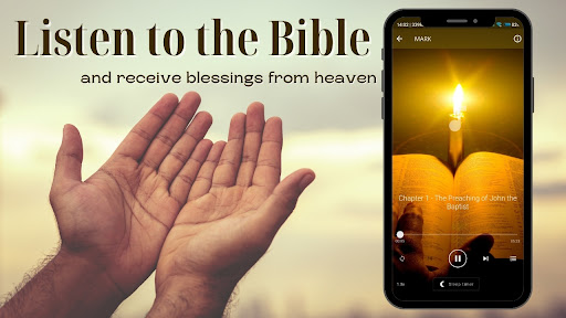 Holy Bible + Audio Screen 3