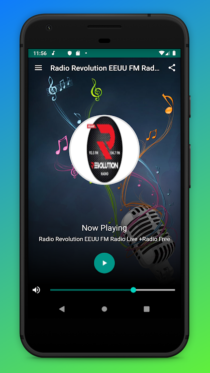 Revolution 93.5 Miami Radio FM - 1.1.9 - (Android)