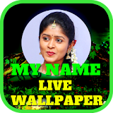 My Name Photo WallPaper Screen icon