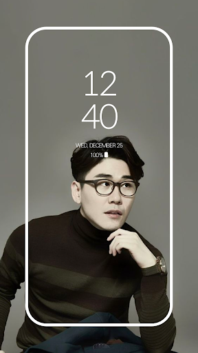 Android application Youngtak(Mr.Trot) HD Wallpaper screenshort