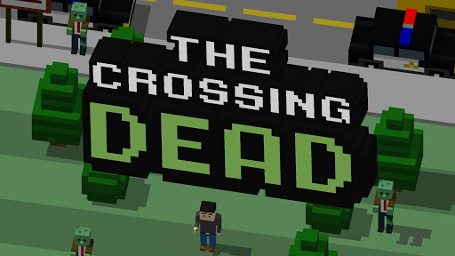 The Crossing Dead: Crossy Zombie Apocalypse Road apkpoly screenshots 5