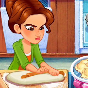  Delicious World Cooking Restaurant Game 1.18.2 by GameHouse Original Stories logo