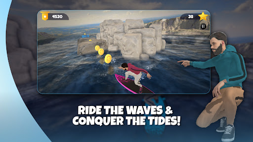 Tidal Twist Surfing Runner