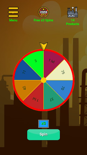 Factory Idle Clicker Screen 2