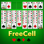 Cover Image of Download FreeCell Solitaire - Card Game  APK