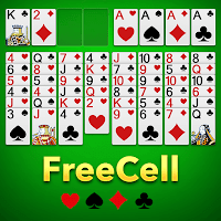 FreeCell Solitaire - Card Game