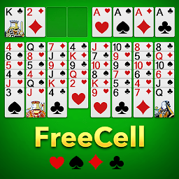 フリーセルソリティア - 古典的なカードゲーム Mod Apk