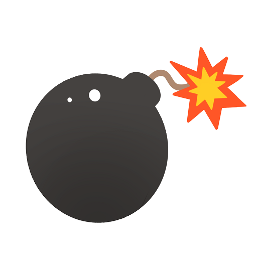 폭탄 돌리기 logo