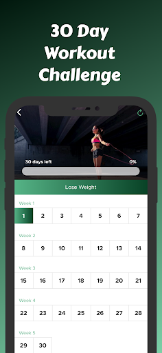 Screenshot of Jump Rope Workout Plan