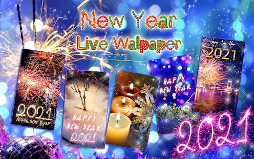 Happy New Year Wallpaper 2021 u2013 Holiday Background screenshots 9