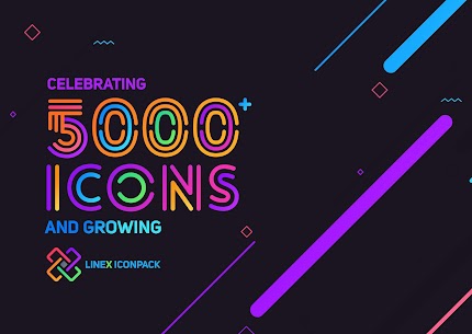 LineX Icon Pack + FREE APK 1
