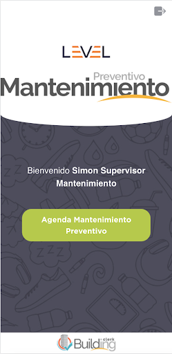 Android application Mantenimiento Preventivo screenshort