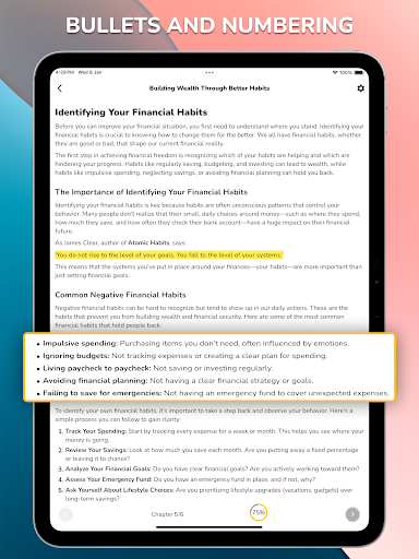 Rich Habits Mastery 2025