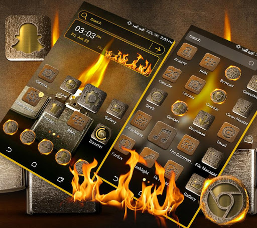 Lighter Launcher Theme Screen 2