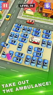 駐車場ジャムパズルゲーム