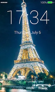Eiffel Tower Lock Screen screenshot 5