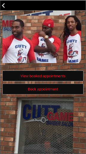 Android application Cutt Game Barbers screenshort