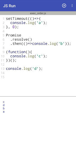 JS Run Screen 3
