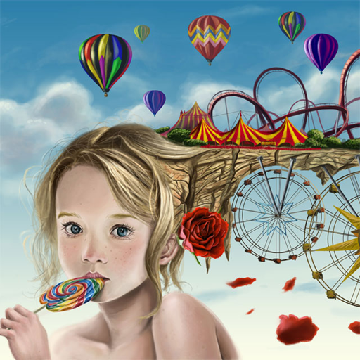 Surrealism Jigsaw Puzzles logo