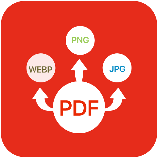 PDF Converter(PDF to PNG, WEBP