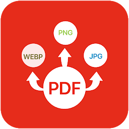 「PDF Converter(PDF to PNG, WEBP」のアイコン画像