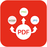 PDF Converter(PDF to PNG, WEBP, JPG) Apk