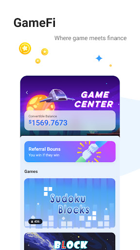 Star Network - Social DeFi Screen 2