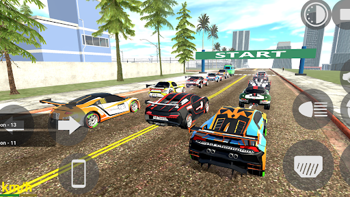 Indian Theft Aura Simulator 3D screenshot