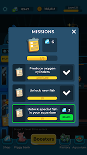 Idle Fish Aquarium Screenshot