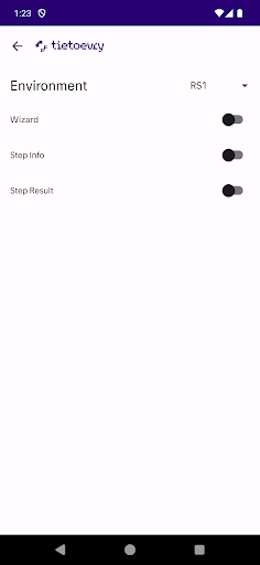 Identity Proofing Demo Screen 2